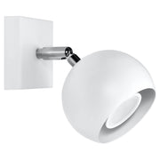 Lampada da parete OCULARE bianco