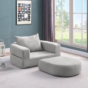 Divano letto futon - Xylo - 2 posti, per piccoli spazi, regolabile