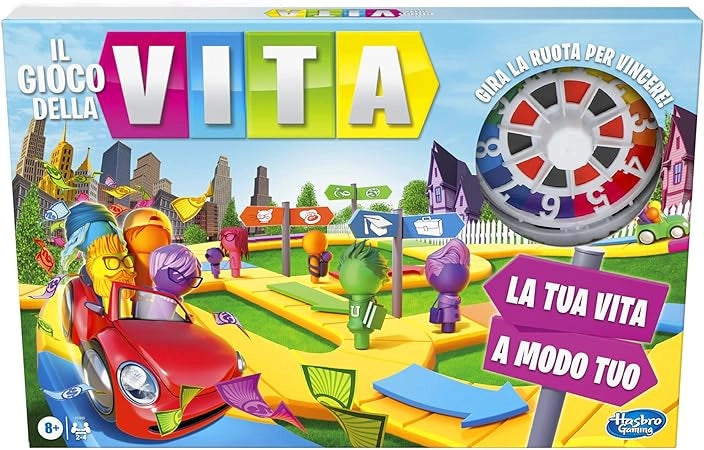 Marvel Spider-Man Il Gioco della Vita