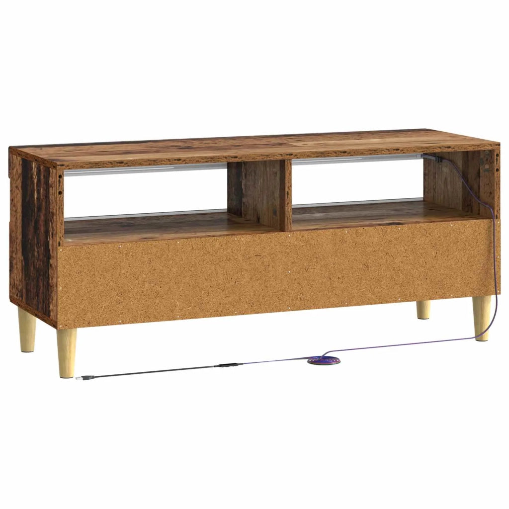Mobile TV LED Legno antico Legno ingegnerizzato 896773