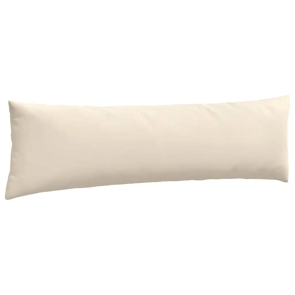 Cuscini da Divano 2 pcs Beige 145 x 40 cm Tessuto 42013859