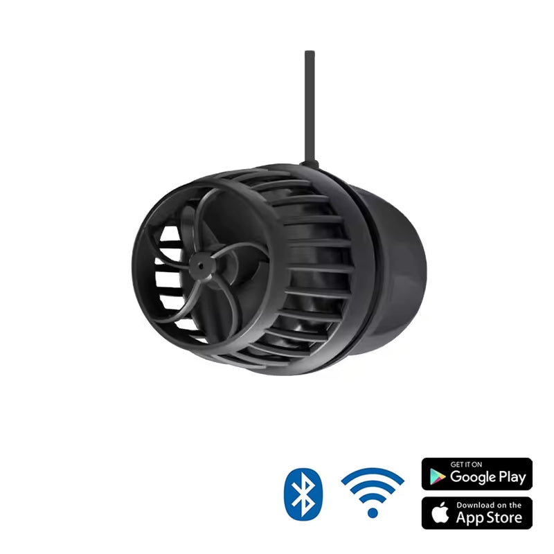 Jebao DMP - pompa di movimento WiFi/Bluetooth con sistema Wet/Dry Modello: 20M