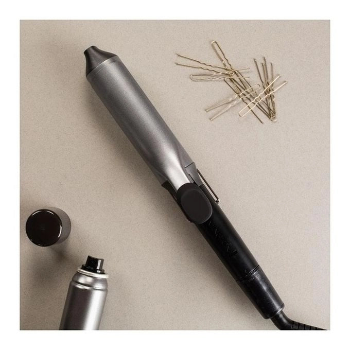 Remington Pro Big Curl Ferro arricciacapelli Caldo Nero, Grigio