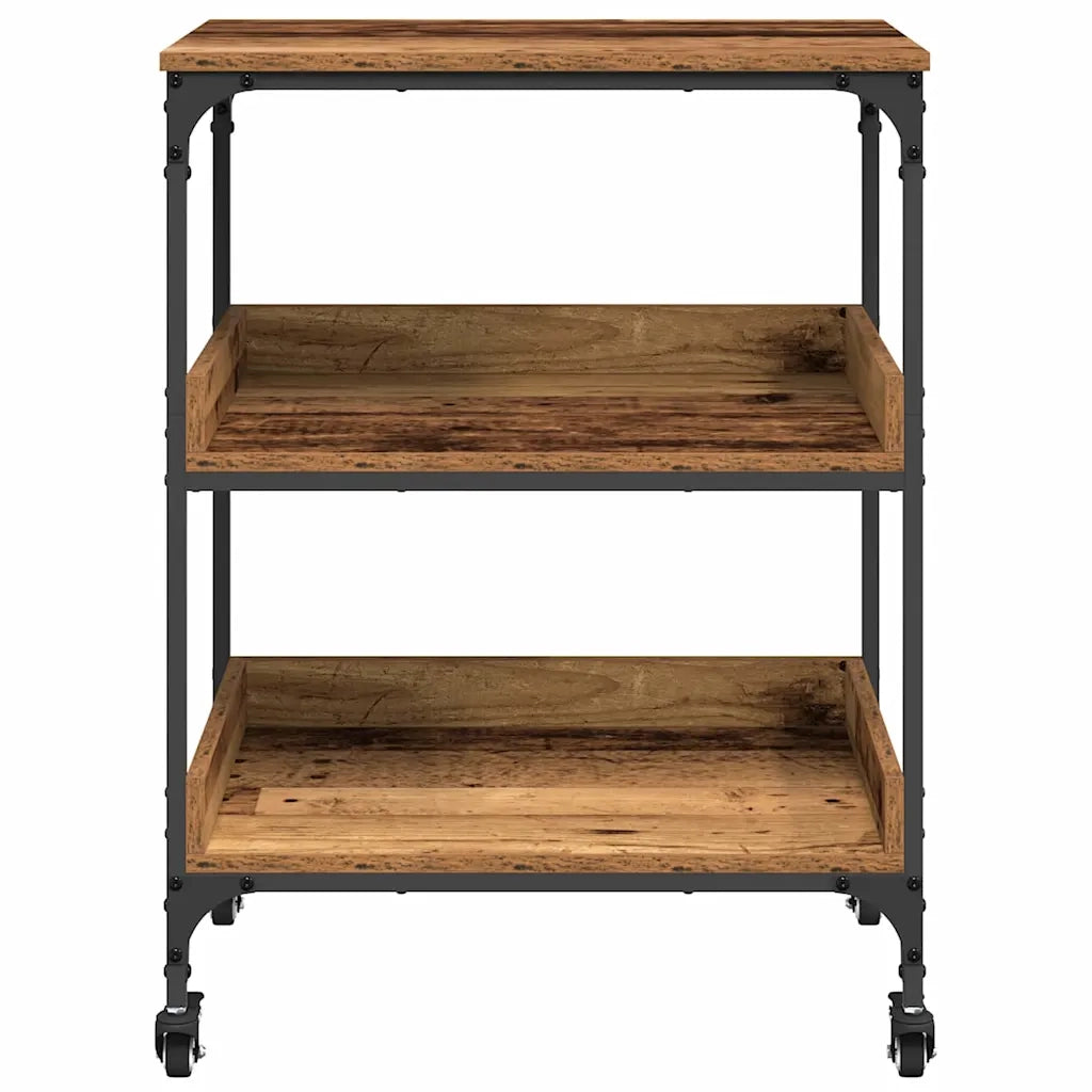 Carrello da Cucina Legno vecchio 60 x 41 x 80.5 cm 883029