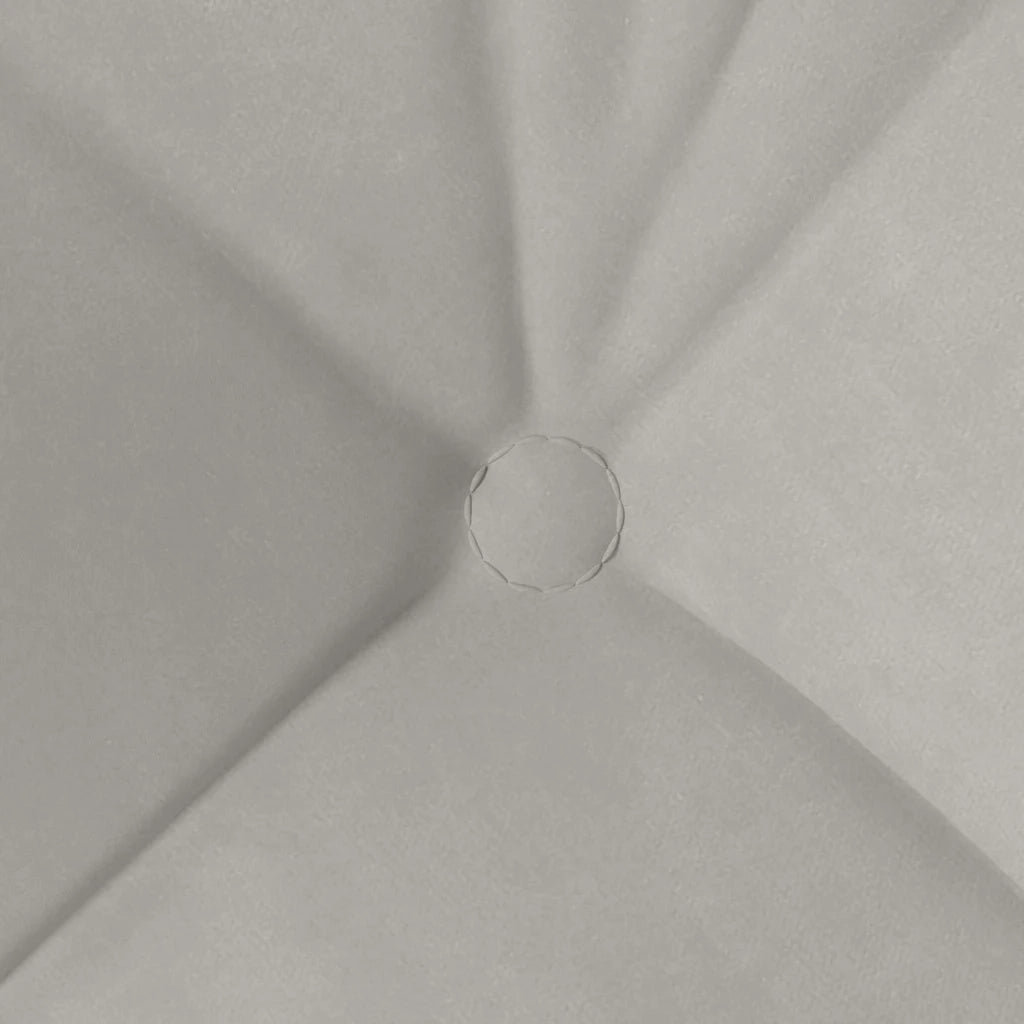 Cuscini per Seduta 4 pz | Cuscini per sedie Grigio chiaro 45 x 45 cm