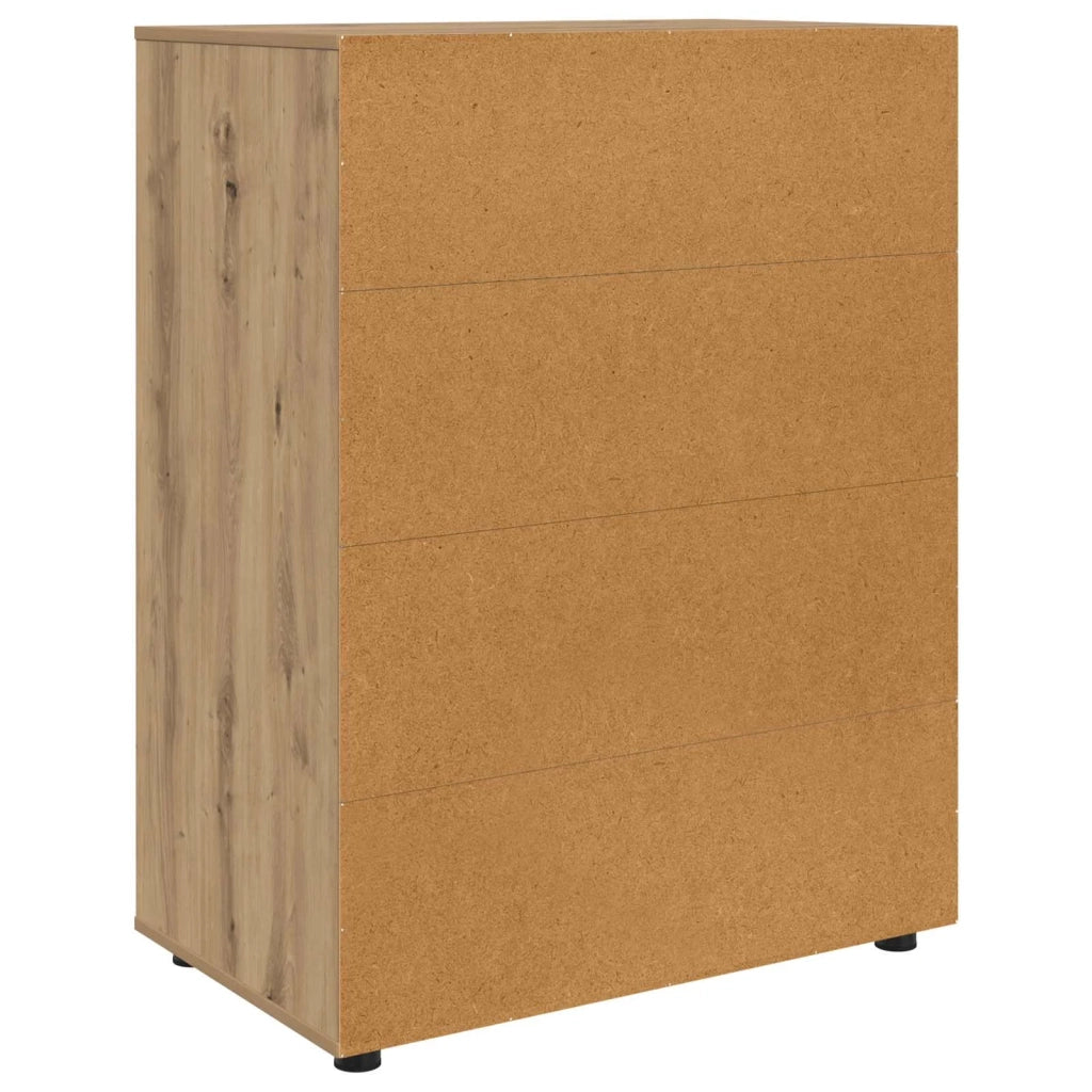 Armadi di Stoccaggio Rovere artigianale 80 x 48 x 105 cm 3406234
