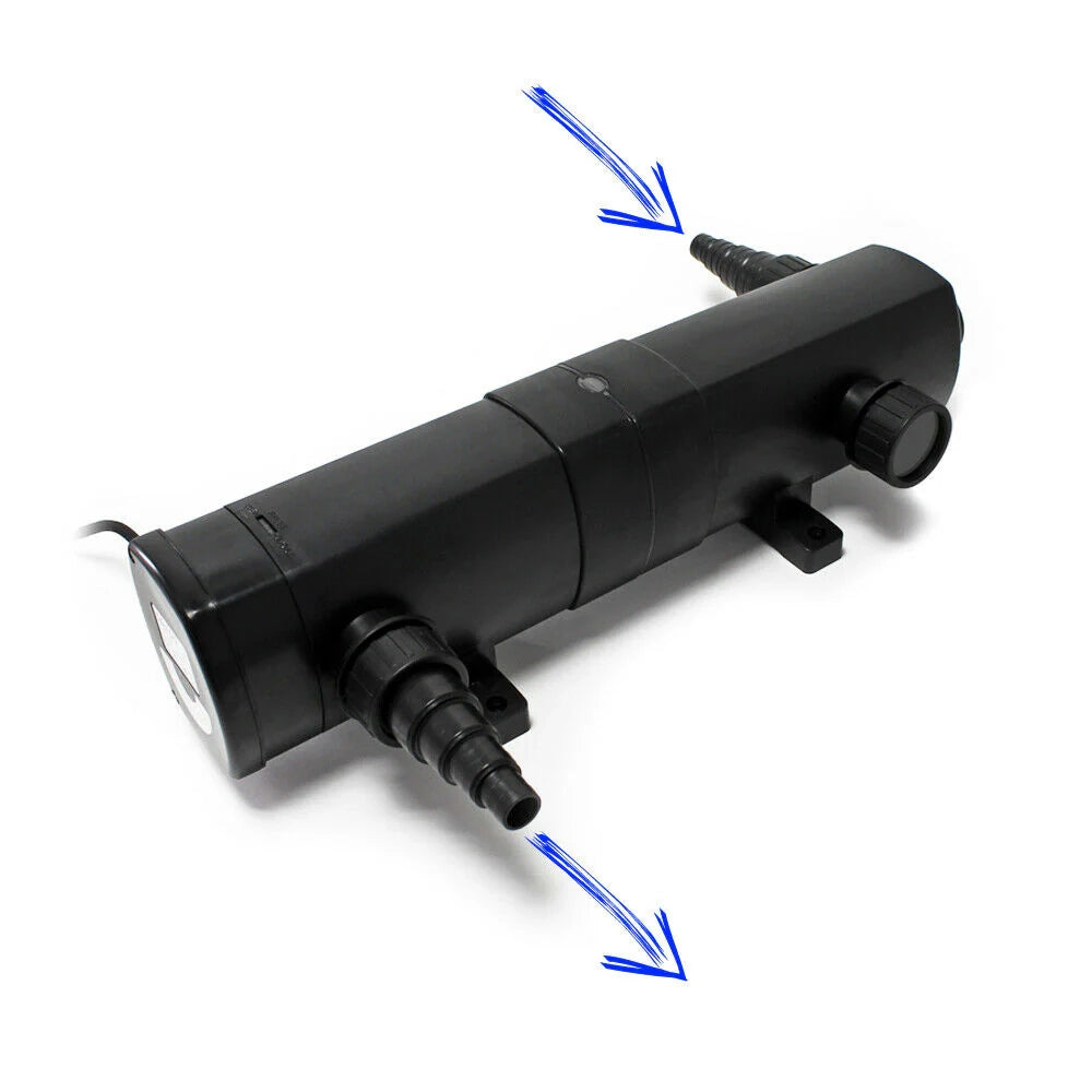 Chiarificatore sterilizzatore con lampada UVC da 24 watt per stagni e piscine filtro 16_0001526