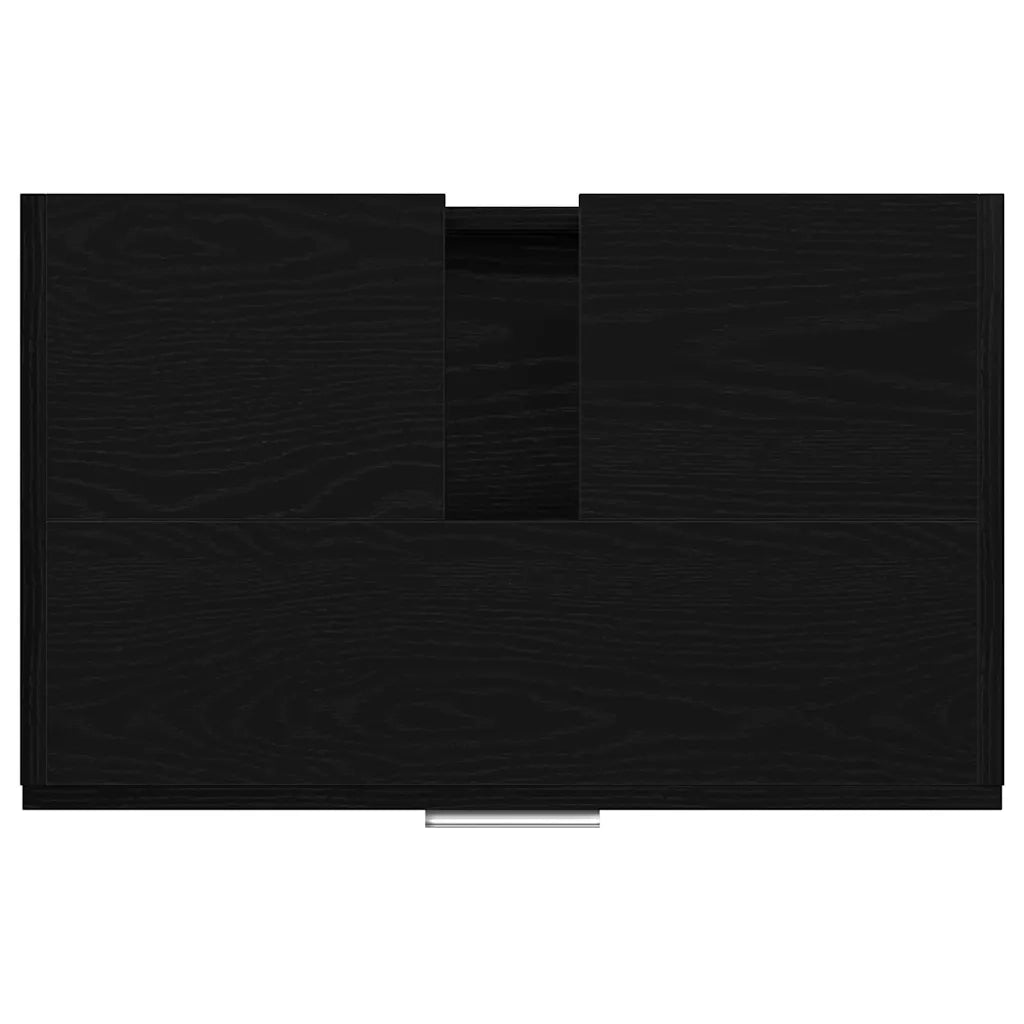 Mobile da Bagno Rovere Nero 59 x 37 x 59 cm Legno multistrato 868823