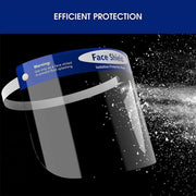 Trade Shop - Visiera Protettiva A Protezione Totale Universale X Testa E Occhi Riutilizzabile -