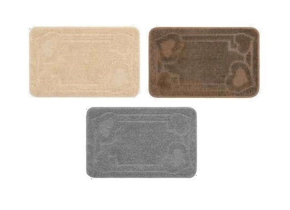 Tappeto Tappetino da Bagno Moorea 50 x 115 cm 3 Colori