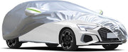 Copertura per tetto per Audi A3 Sportback (1996-2024) argento - impermeabile, protezione UV, impermeabile al tessuto, resistente ai graffi, ermetico, respirante