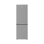Beko frigorifero combi 1.80cm, classe c, total nf, compressore prosmart™inverter, metal look, aeroflow, harvestfresh, 35 dba - 7524620032