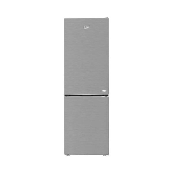 Beko frigorifero combi 1.80cm, classe c, total nf, compressore prosmart™inverter, metal look, aeroflow, harvestfresh, 35 dba - 7524620032