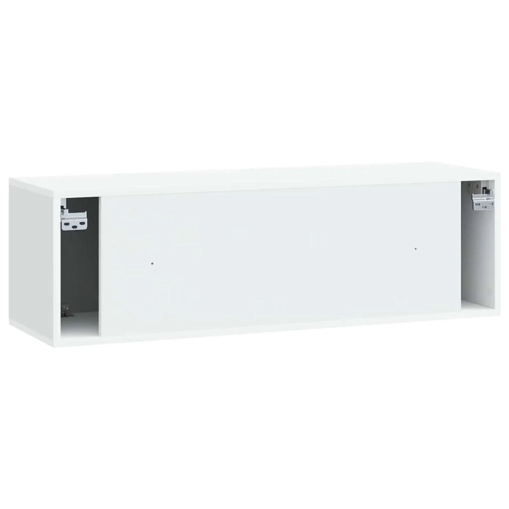 Mobile Porta TV da Muro Bianco 98 x 31 x 30 cm 898045