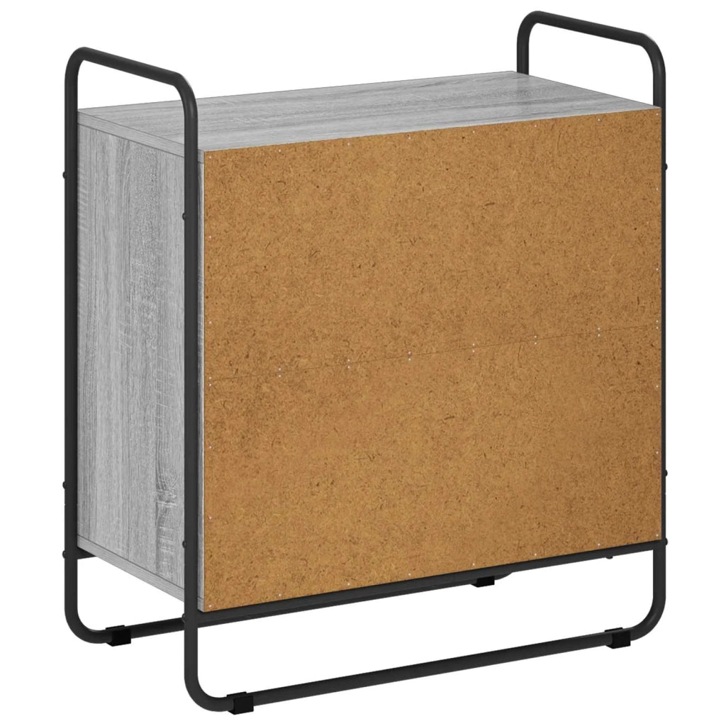 Credenza Sonoma grigio 68 x 35 x 75 cm Legno ingegnerizzato 8007969