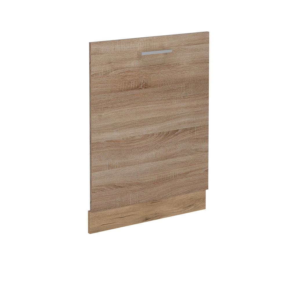 Pannello frontale della lavastoviglie R-Line Sonoma/Rovere dorato 60 cm senza piano di lavoro Vicco