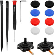 Set di riparazione 2-in-1 per controller VR, set di sostituzione per maniglie