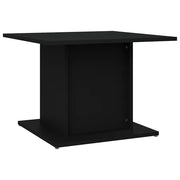 Tavolino da salotto | Tavolino da caff¨¨ | Tavolino da Soggiorno Nero 55,5x55,5x40 cm in Truciolato