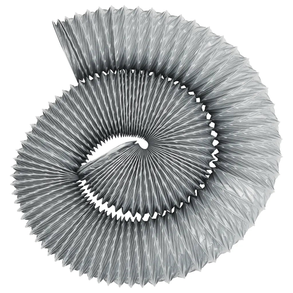 Condotto di Ventilazione in PVC 6 m Ã˜12,5 cm