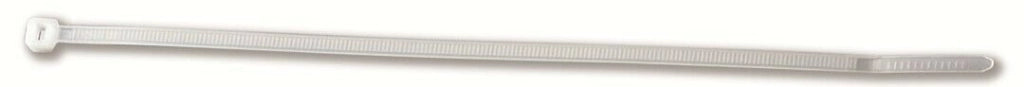 Fascette 4,5X380 100 Pezzi Bianco - Electraline