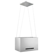Cappa sospesa in acciaio inox da 55 cm con sensore touch LCD 02_0005867