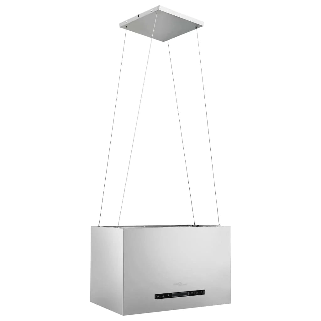 Cappa sospesa in acciaio inox da 55 cm con sensore touch LCD 02_0005867