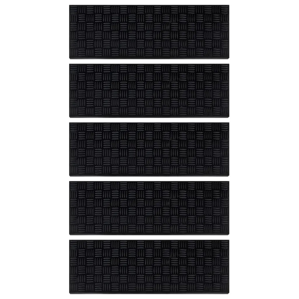 Tappetino per Scale 5 pz 25x75 cm in Gommacod mxl 134774