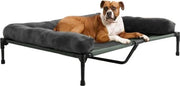 Soggiacollo per cani in stile poltrona - XXL 110x80cm - Soggiacollo per animali - Divano per cani - Soggiacollo ortopedico per cani - Letto per cani in stile poltrona