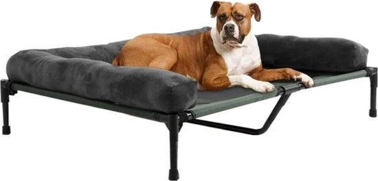 Soggiacollo per cani in stile poltrona - XXL 110x80cm - Soggiacollo per animali - Divano per cani - Soggiacollo ortopedico per cani - Letto per cani in stile poltrona