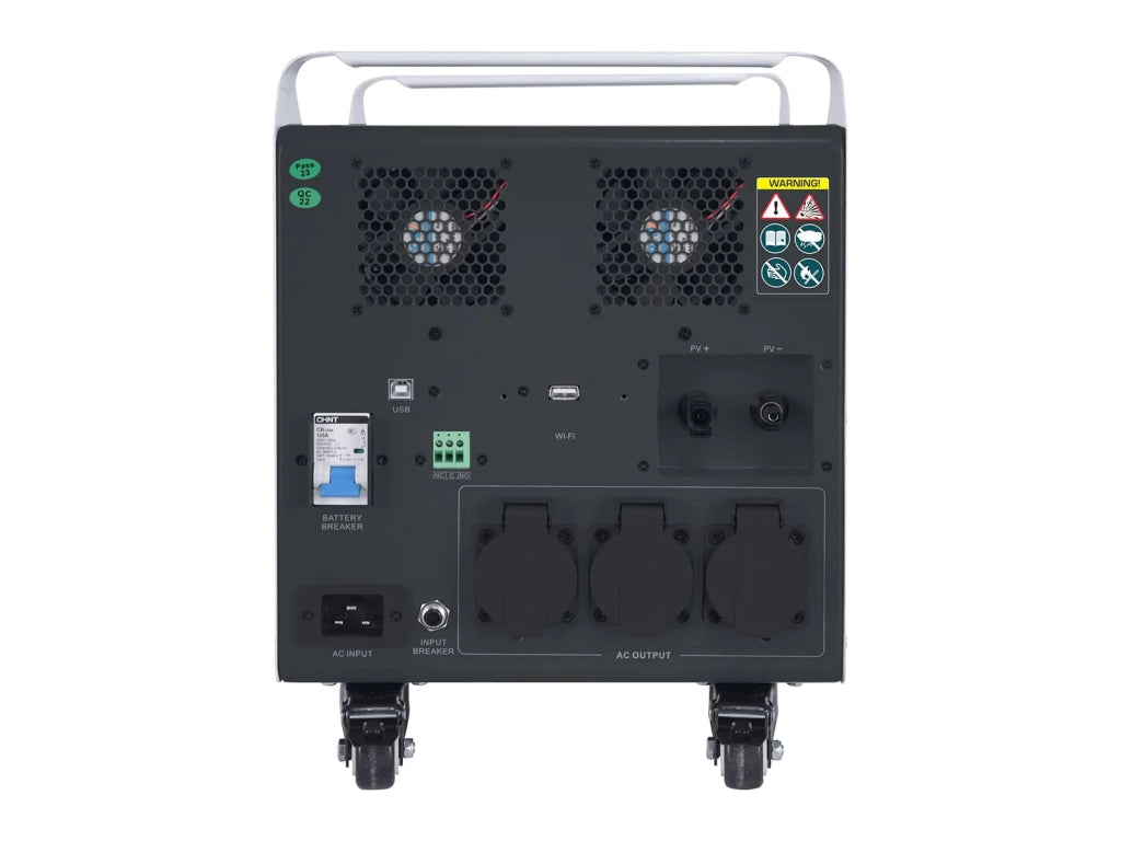 Centrale elettrica potente KS 2500PS