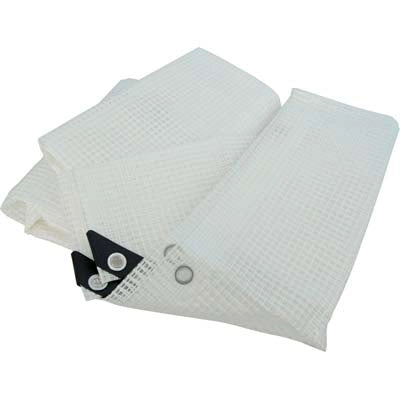 TELONE OCCHIELLATO LENO KRISTAL HAND  TRASPARENTE GR/MQ 160 MT 4X5