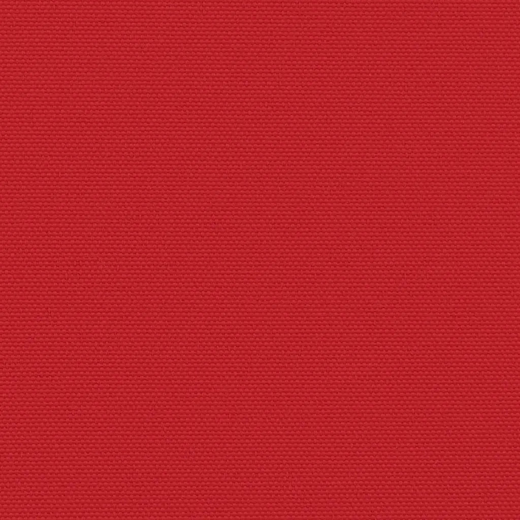 Tenda da Sole Laterale Retrattile Rossa 220x1000 cm 4004777