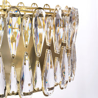 Lampada App1718-cp Gold