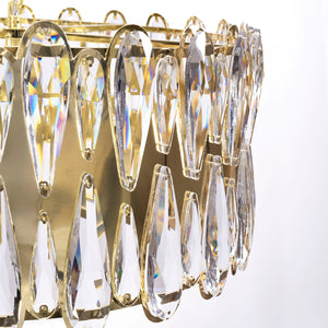 Lampada App1718-cp Gold