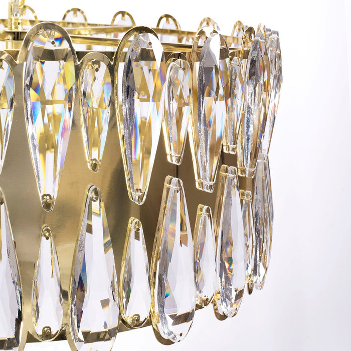 Lampada App1718-cp Gold