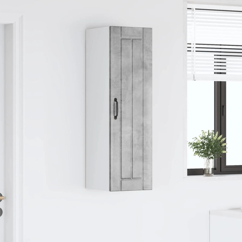 Pannello lavastoviglie Lucca Grigio Cemento 30 x 31 x 100 cm 885108