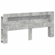 Testata del letto Grigio Cemento Legno ingegnerizzato 8001303