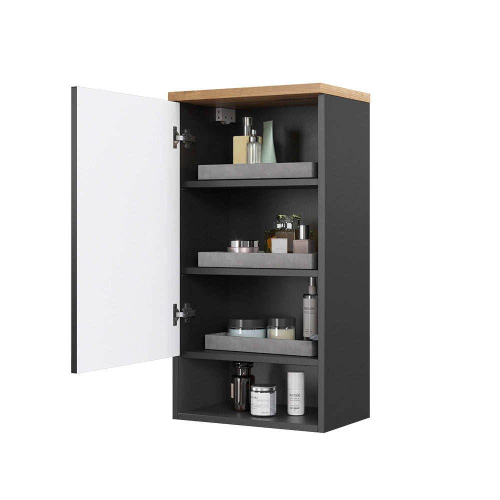 Vicco Mobile bagno Antracite 40 x 77.5 cm