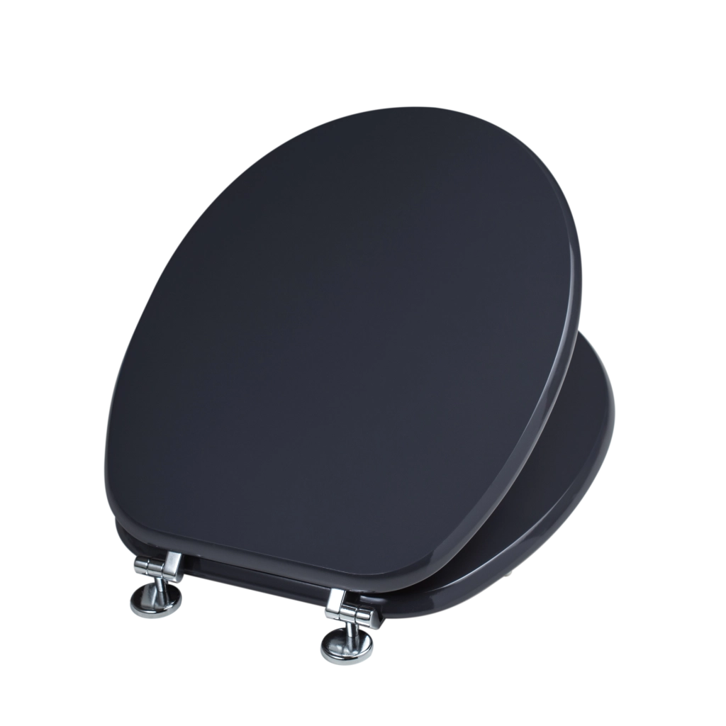 Sedile wc grigio antracite universale