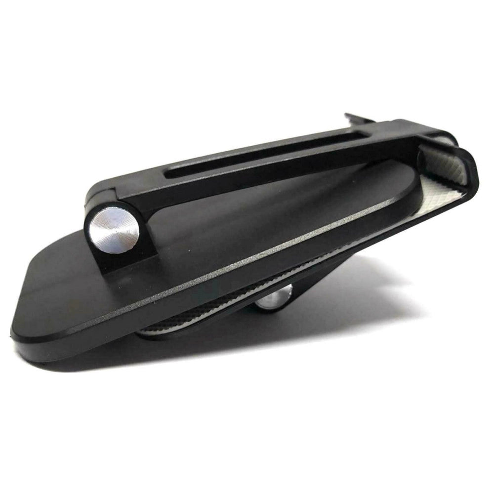 Trade Shop - Porta Cellulare Da Tavolo Pieghevole Flessibile Regolazione Multiangolo Q-c39 -