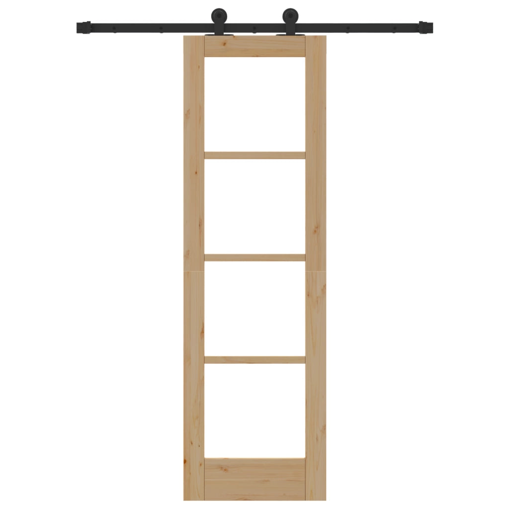 Porta Scorrevole con Set di Accessori 'ORKDAL'61x198,5 cm