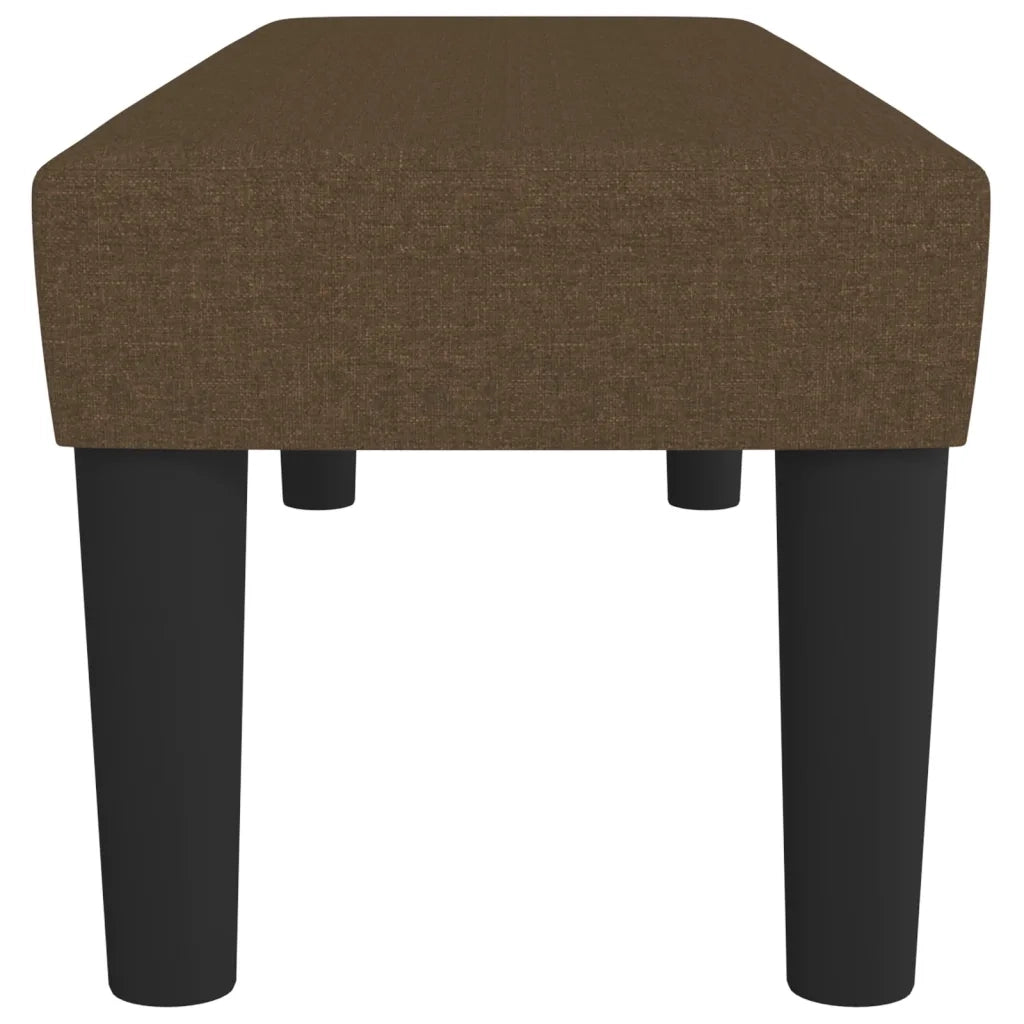 Panca Marrone Scuro 100x30x30 cm in Tessuto cod mxl 73043