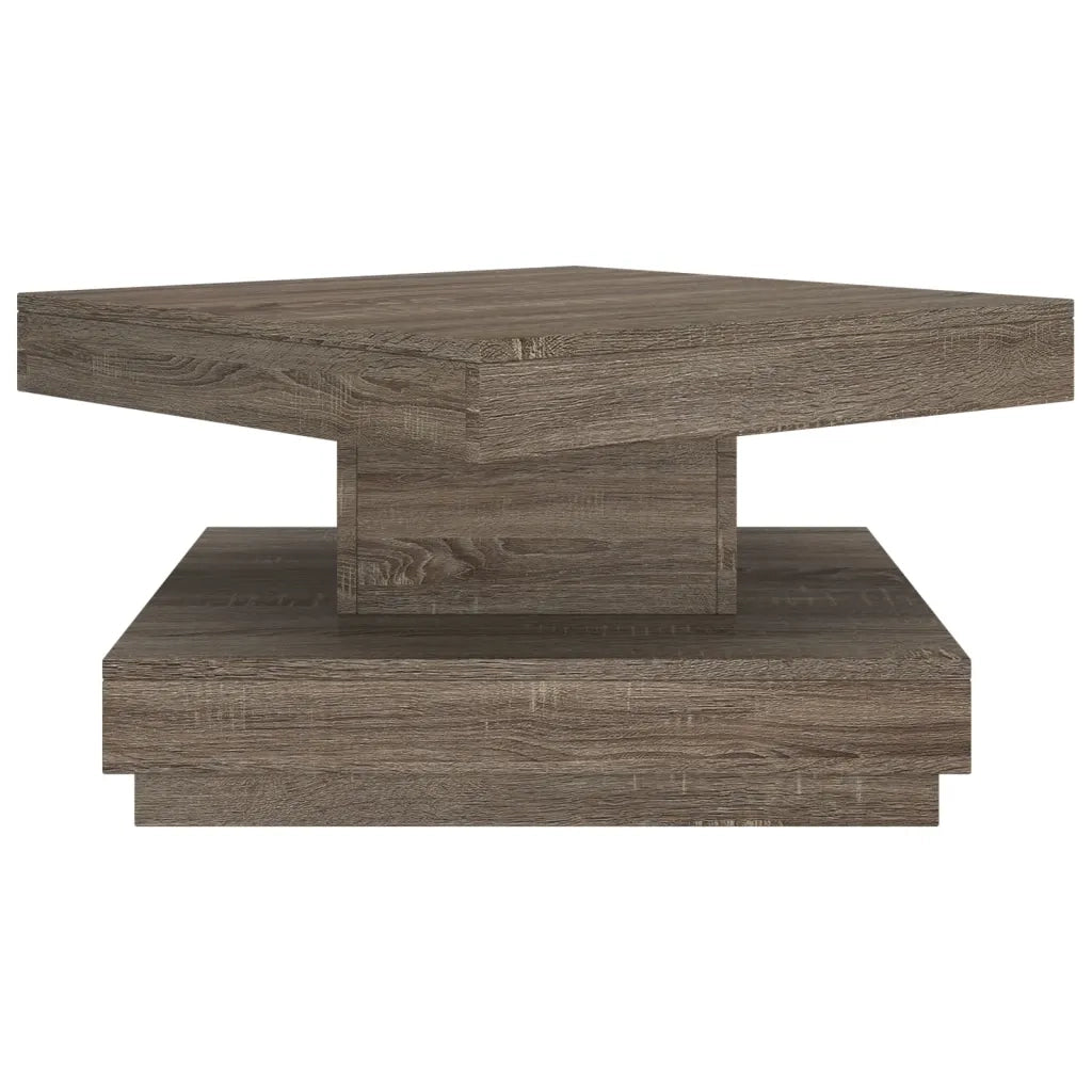 Tavolino da Salotto Grigio 60x60x35 cm in MDF 286098