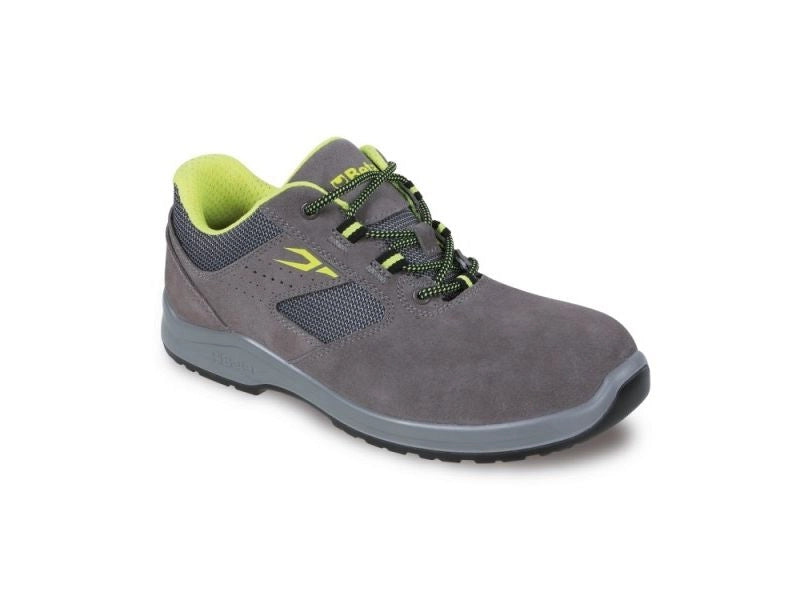 Scarpe da lavoro Beta 7222PEK in pelle scamosciata traforata inserti in mesh - 46