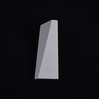 Lampada da parete Outdoor in Metallo Times Square Bianco