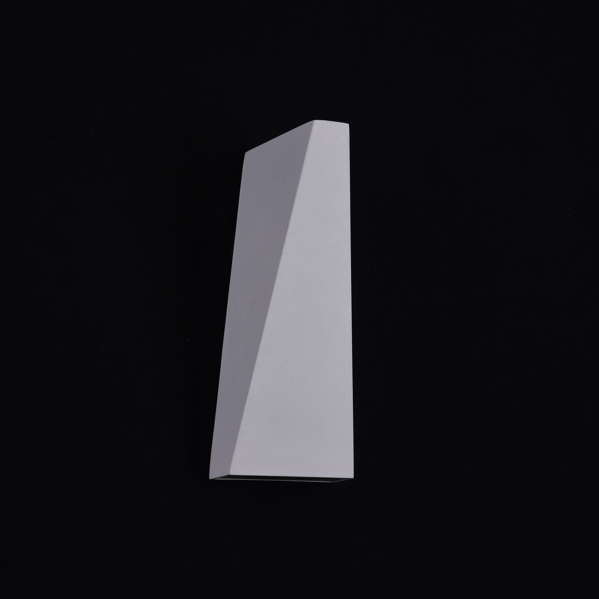 Lampada da parete Outdoor in Metallo Times Square Bianco