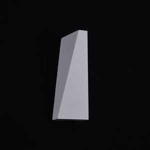 Lampada da parete Outdoor in Metallo Times Square Bianco