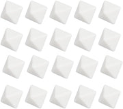Set di Dadi Poligonali 8 Lati - 20 Stuks - Giochi da Tavola - Matematica - Educazione - Plastica - 2,8 cm - Giocattoli