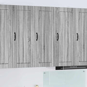 Pannello lavastoviglie Lucca Grigio Sonoma 40 x 31 x 100 cm 885121