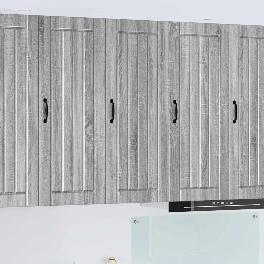 Pannello lavastoviglie Lucca Grigio Sonoma 40 x 31 x 100 cm 885121